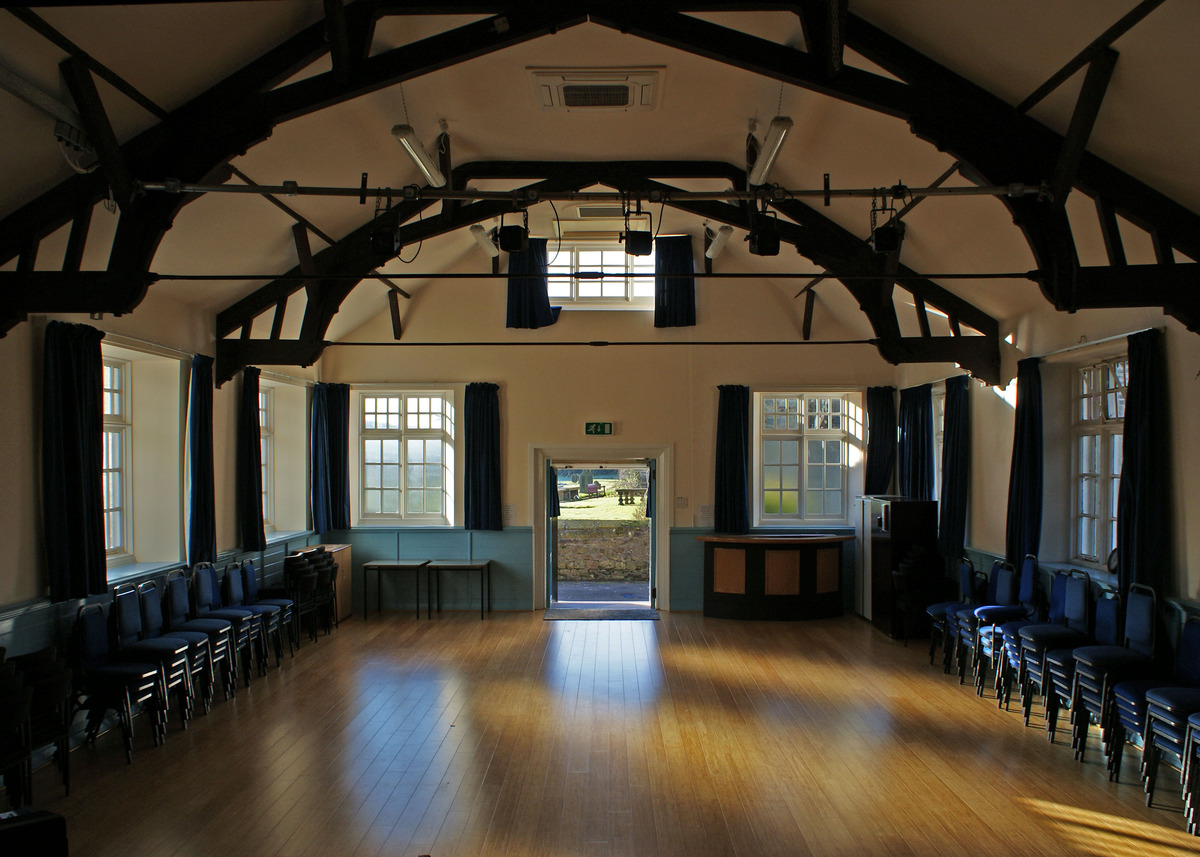 Main Hall looking out from the stage